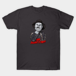 Confederate Colonel Zombie T-Shirt